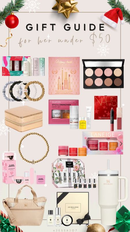 Holiday gifts gor her under $50 holiday gift ideas for her under $50

#LTKGiftGuide #LTKunder50 #LTKunder100