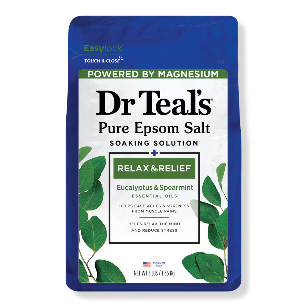 Dr Teal's Eucalyptus Epsom Salt Relax | Ulta