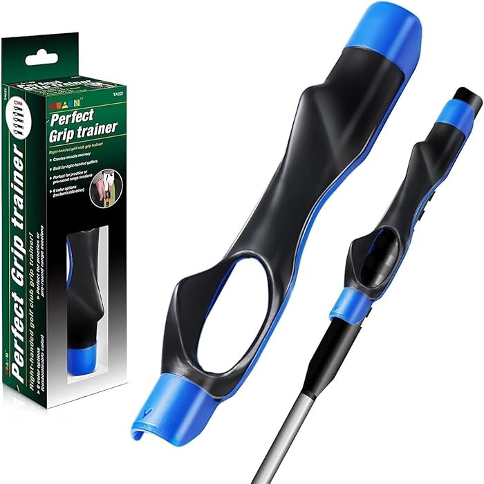 IEKEODI Golf Grip Trainer, Golf Club Grips,Golf Training Aid, Grip Trainer Golf to Help Train Cor... | Amazon (US)