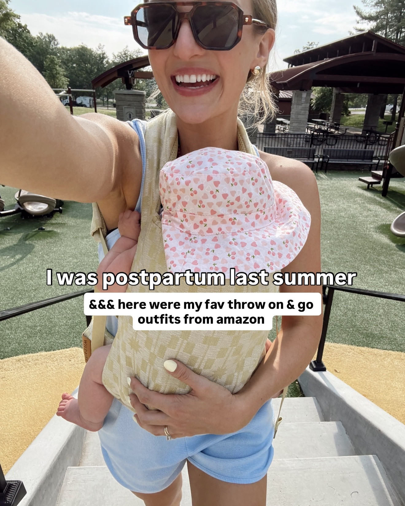 Postpartum summer uniform

#LTKootd #LTKmomlife #LTKSeasonal