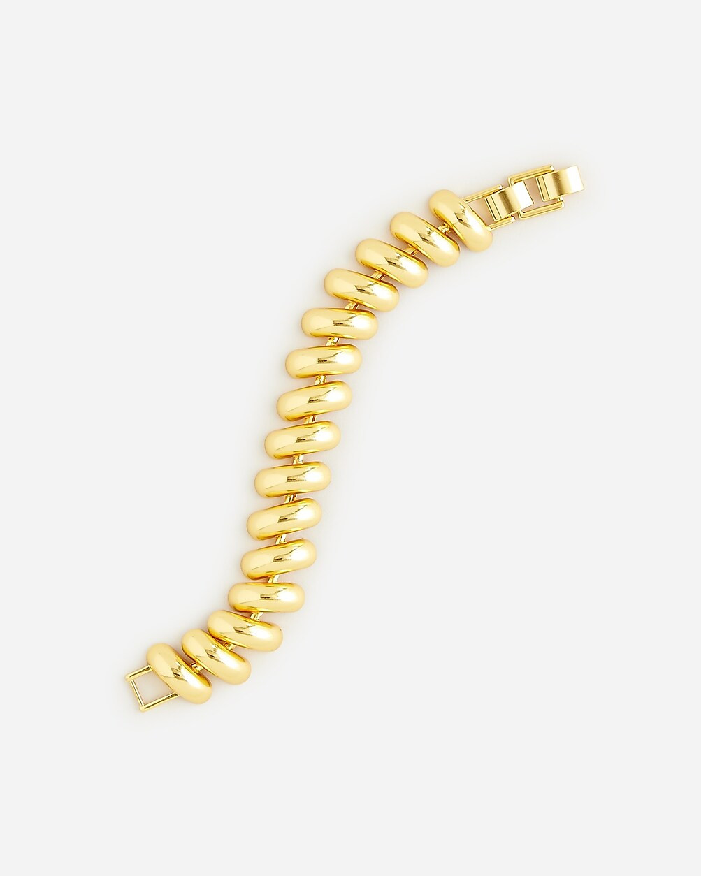Spiral hinge bracelet | J. Crew US