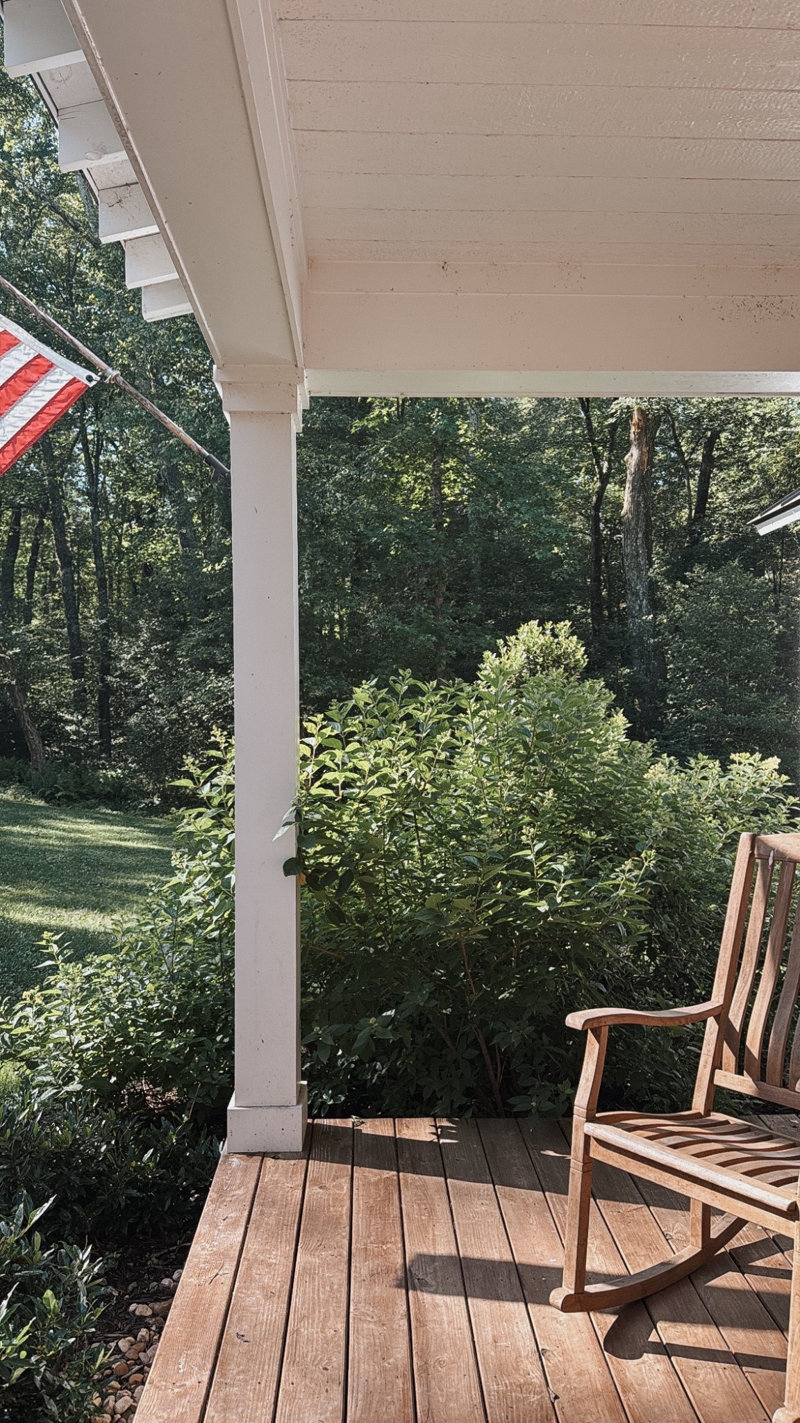 Love my teak rocking chairs on my porch☀️ Linked the side tables too!

#LTKSummerEdit #LTKFindsUnder50 #LTKHome
