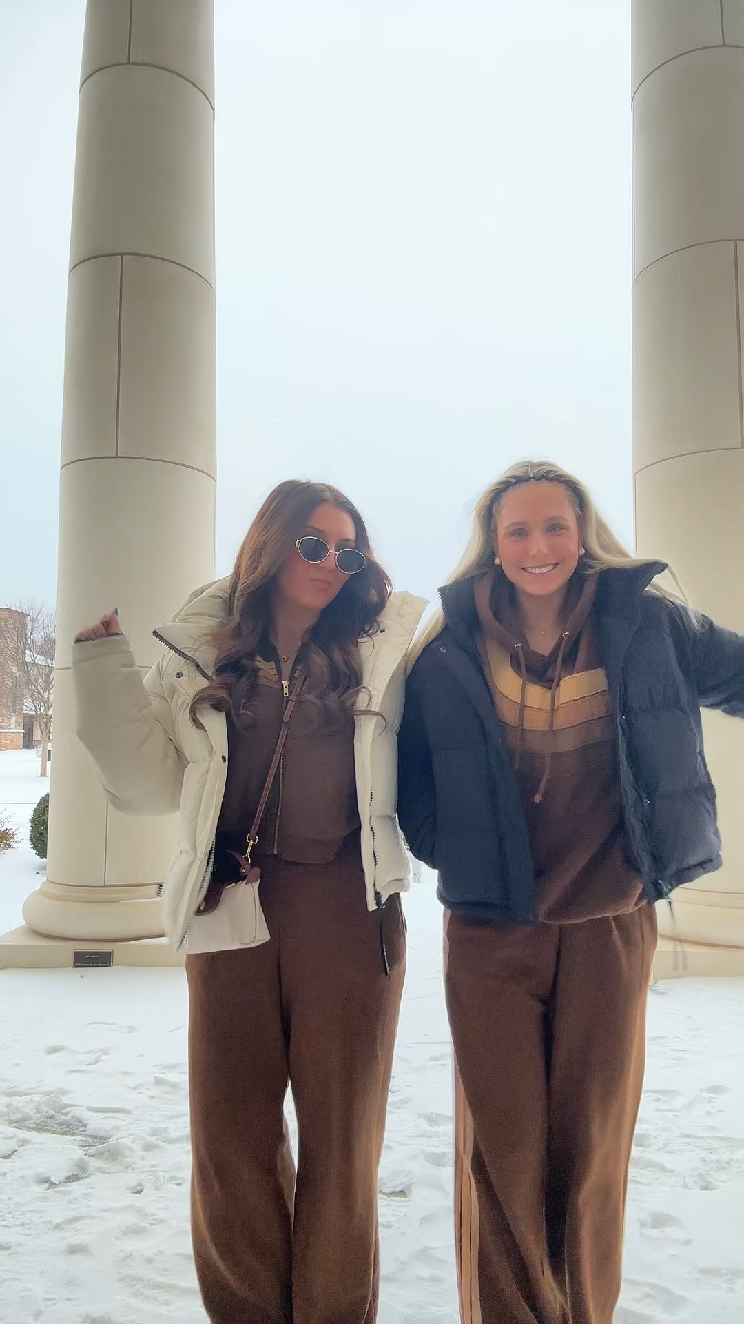 OOTD for a snow day!❄️🤎

#LTKootd #LTKgrwm #LTKdayinmylife