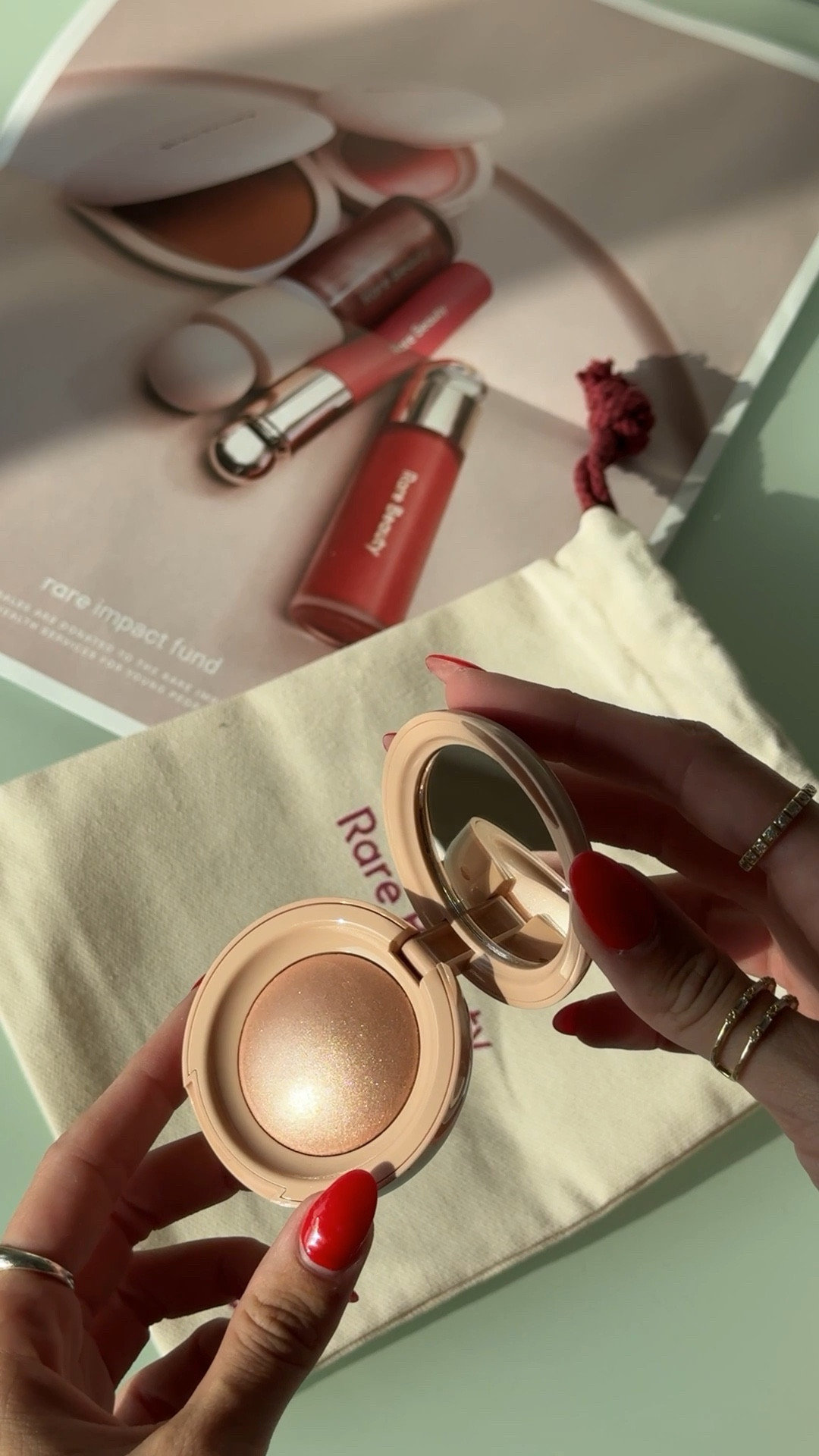 Rare Beauty goodies ✨
each item is now a fav and apart of my makeup routine

#LTKBeauty #LTKGiftGuide #LTKFindsUnder100