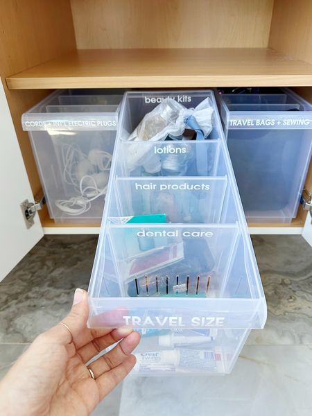 Bathroom organization perfection with deep cabinets 



#LTKtravel #LTKfamily #LTKhome