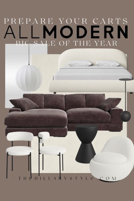 All Modern’s Big Sale of the Year is almost here so It is time to Prepare Your Carts!

From May 4th-6th you will find saving of up to 70% Off site wide, plus Fast & FREE SHIPPING. I found amazing pieces to update our outdoor spaces and some essentials for inside our home as well. ⁣
⁣
#allmodern #modernmadesimple @Shop.LTK, #liketkit #outdoorspaces #outdoorinspo

#LTKstyletip #LTKhome #LTKsalealert