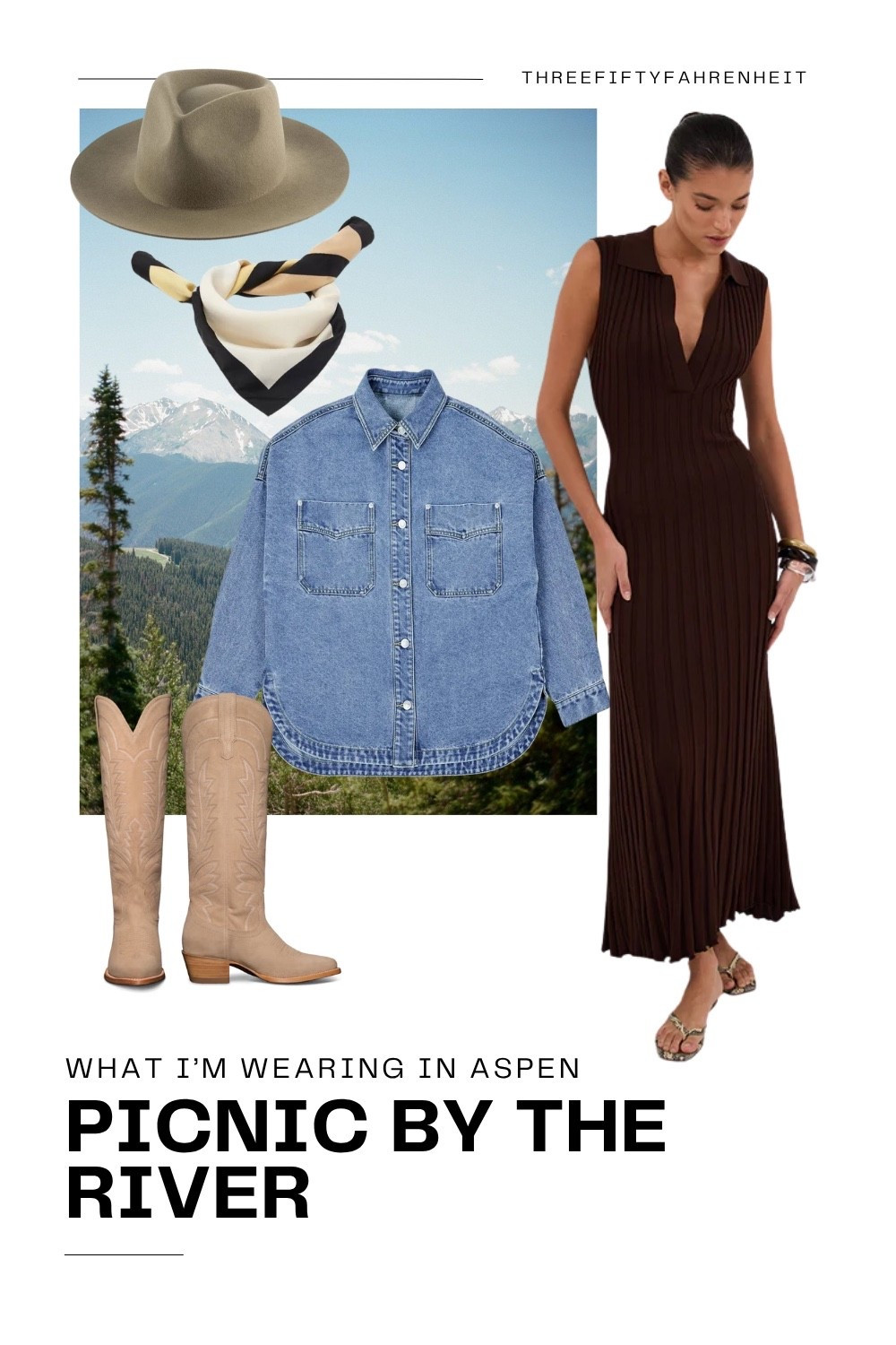 Love this denim jacket with the curved hem, and it looks great worn open on top of this DISSH dress. Throw on the cowboy boots and rancher and a little neck scarf and you’ve got yourself an outfit  

#LTKSeasonal #LTKautumn #LTKTravel