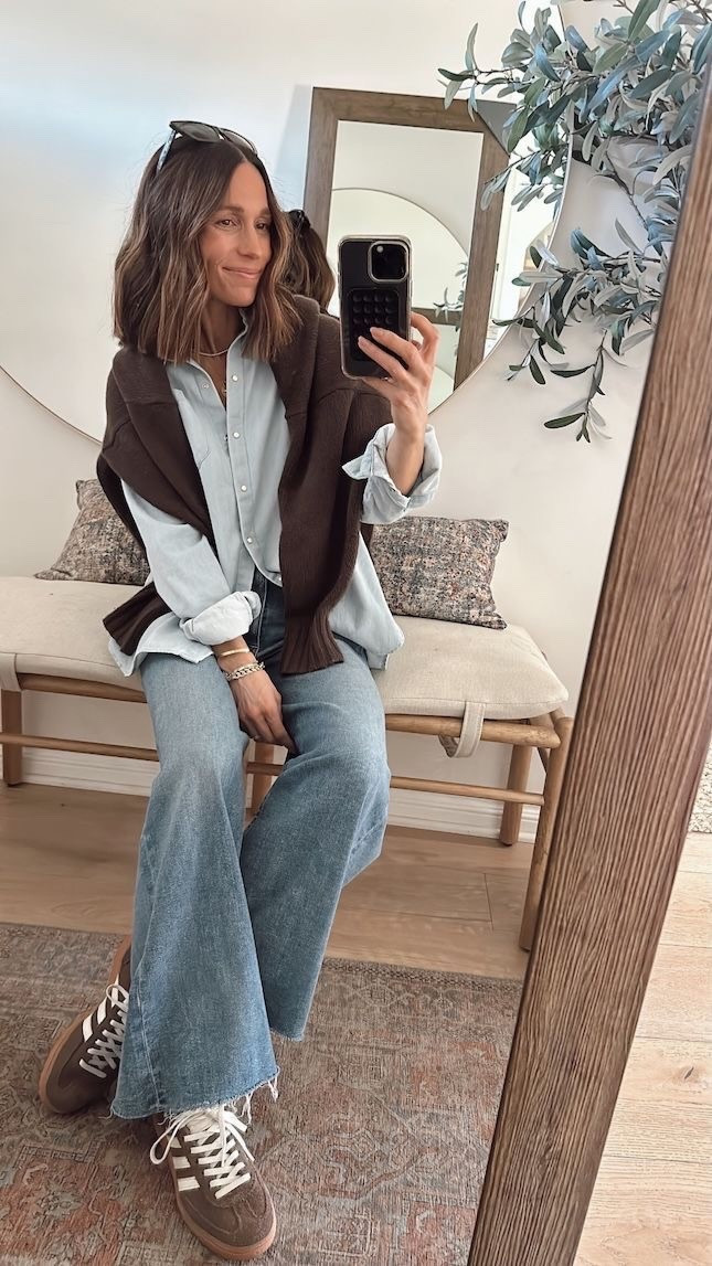 Fall outfit
Fall 2025 fashion trend: brown sneakers

#LTKFindsUnder100