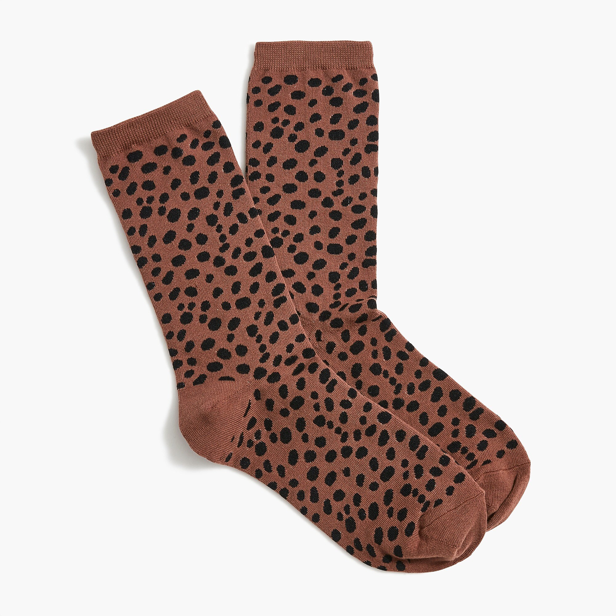 Leopard trouser socks | J.Crew Factory