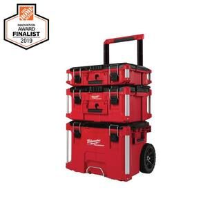 Milwaukee PACKOUT 22 in. Modular Tool Box Storage System-48-22-4800 - The Home Depot | The Home Depot