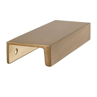 Martin 3 in. Satin Brass Drawer Pull (10-Pack) | The Home Depot