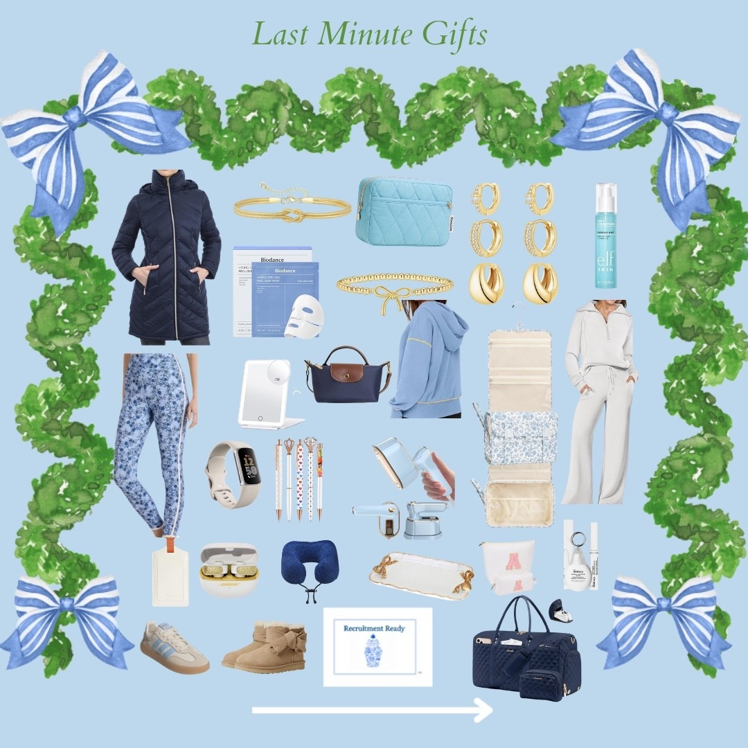 🤍💙🩵

#LTKSeasonal #LTKGiftGuide #LTKHoliday