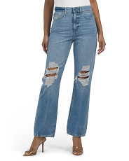 Emilie Straight Leg Jeans | Marshalls