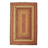 Homespice Rectangular Jute Braided Rugs, 6' x 9', Kingston | Amazon (US)