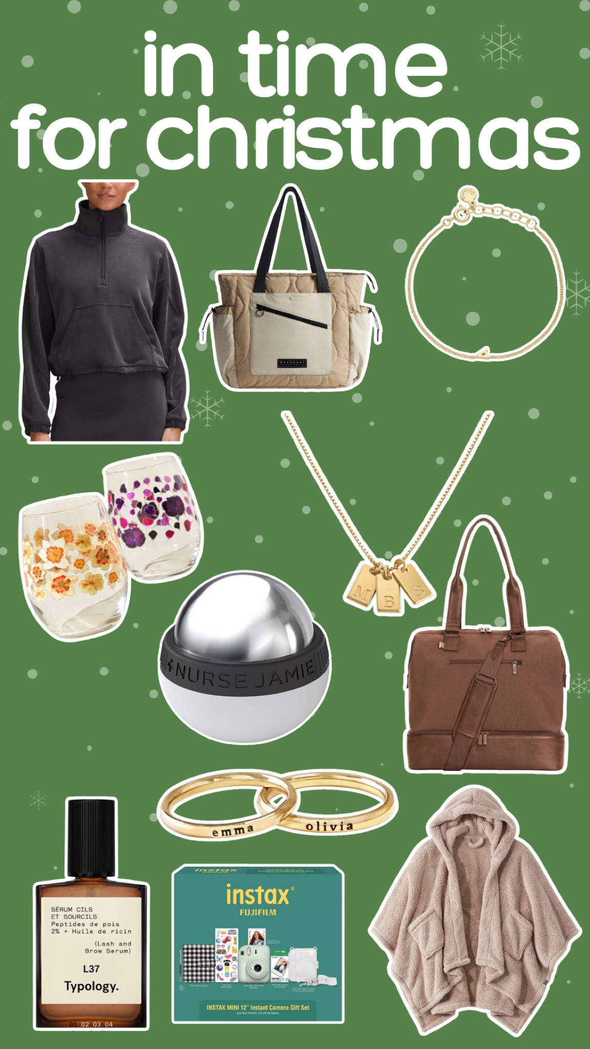 Here are some gift ideas for the ladies in your life! These all should arrive just in time for Christmas! 

#LTKBeauty #LTKGiftGuide #LTKHoliday