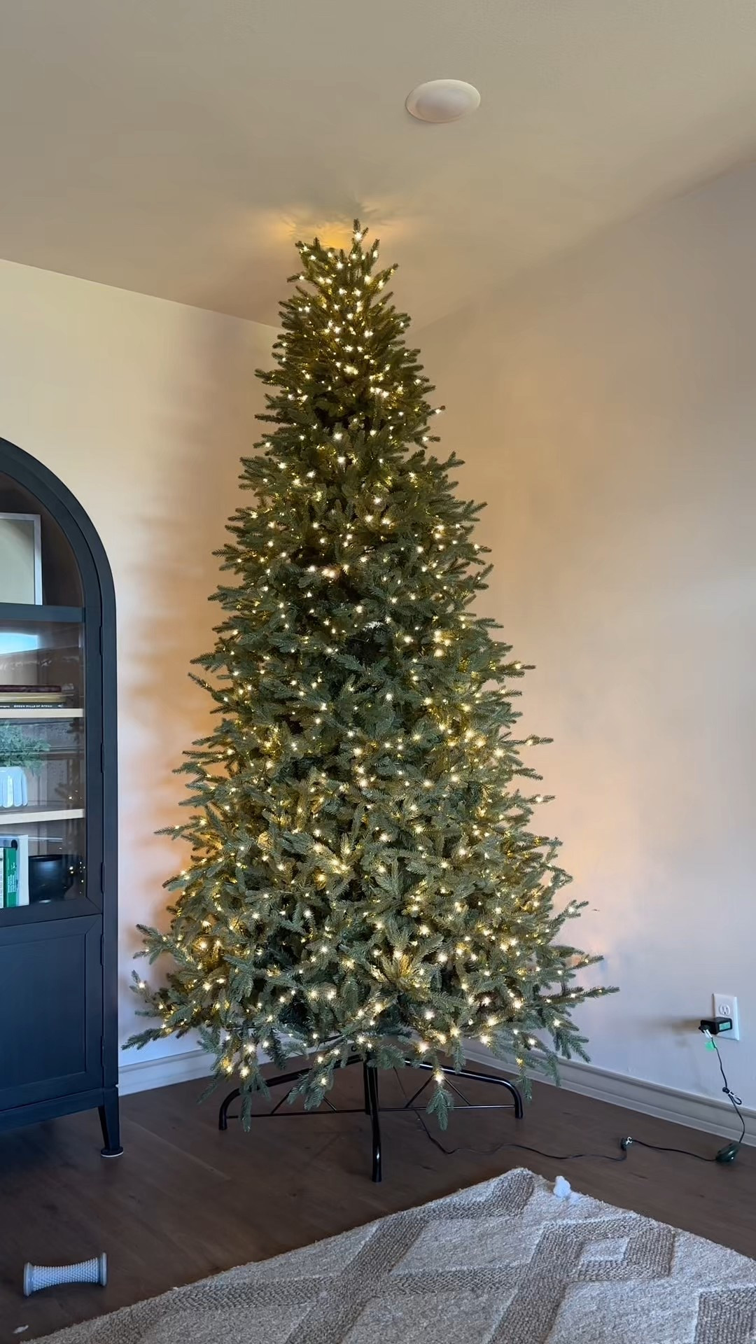 It’s beautiful even before it’s decorated! 

#LTKHome #LTKSeasonal #LTKHoliday