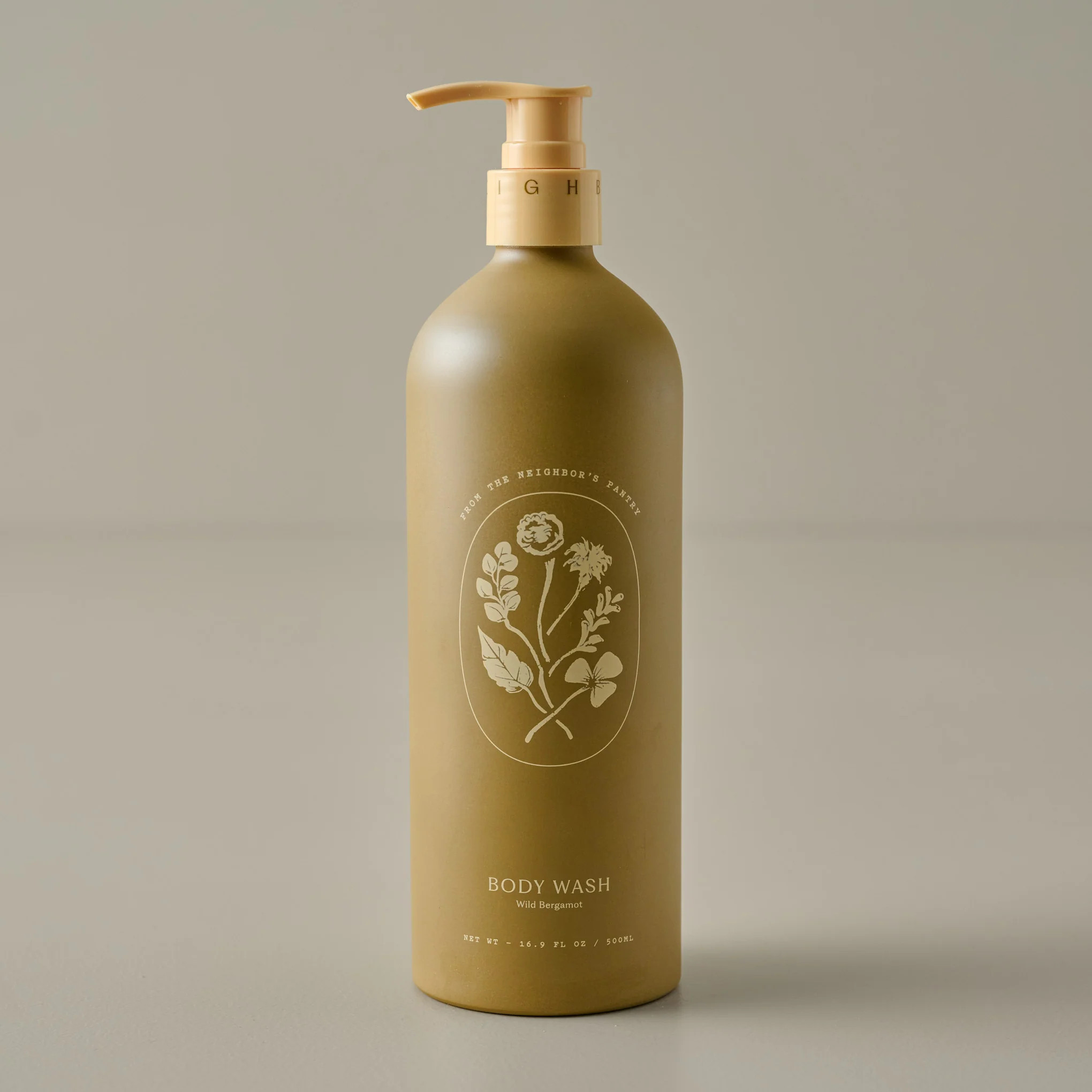 My Neighbor's Tallow Bergamot Body Wash | Magnolia