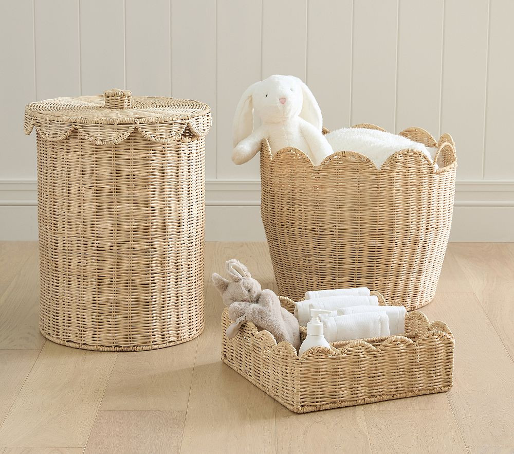 Palmer Scalloped Storage Collection | Pottery Barn Kids