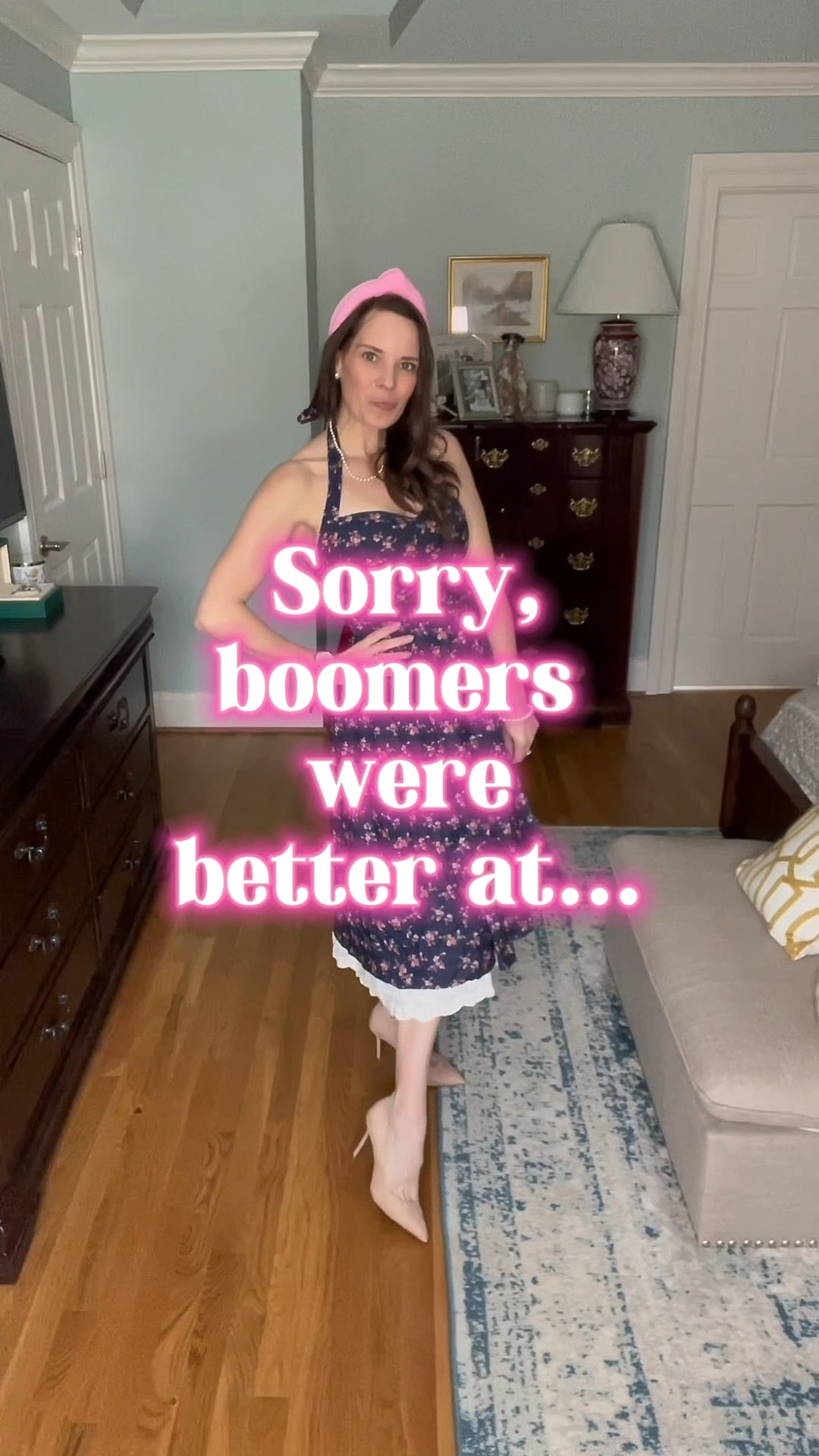 Valentine’s Day Outfit Inspo | Retro Dresses & Heart Details ❤️


Two Valentine’s Day looks I’m loving — one classic retro floral moment and one sweet heart-print dress that’s perfect for February celebrations 💕 Both outfits have that feminine, vintage-inspired vibe with pearls, headbands, and neutral heels to keep everything polished and timeless. These are such fun options for date night, Galentine’s, classroom parties, or just dressing festive all month long ❤️🎀

Retro dresses are always my favorite for Valentine’s because they’re flattering, comfortable, and feel extra special without being over the top ✨ Paired with classic pumps, pearl jewelry, and a cozy cardigan for layering — easy, chic, and totally wearable.

Valentine’s Day outfit ideas, retro Valentine dress, heart print dress, vintage inspired outfit, February outfit inspiration, feminine style, classic Valentine look, pearls and headband outfit, date night dress, Galentine’s outfit ideas 💖

#LTKValentine #LTKootd #LTKOver40