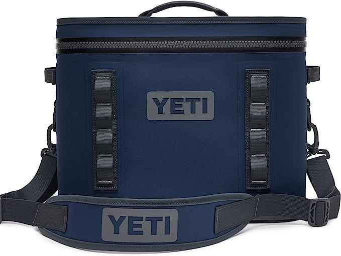 YETI Hopper Flip 18 Portable Cooler, Navy | Amazon (US)