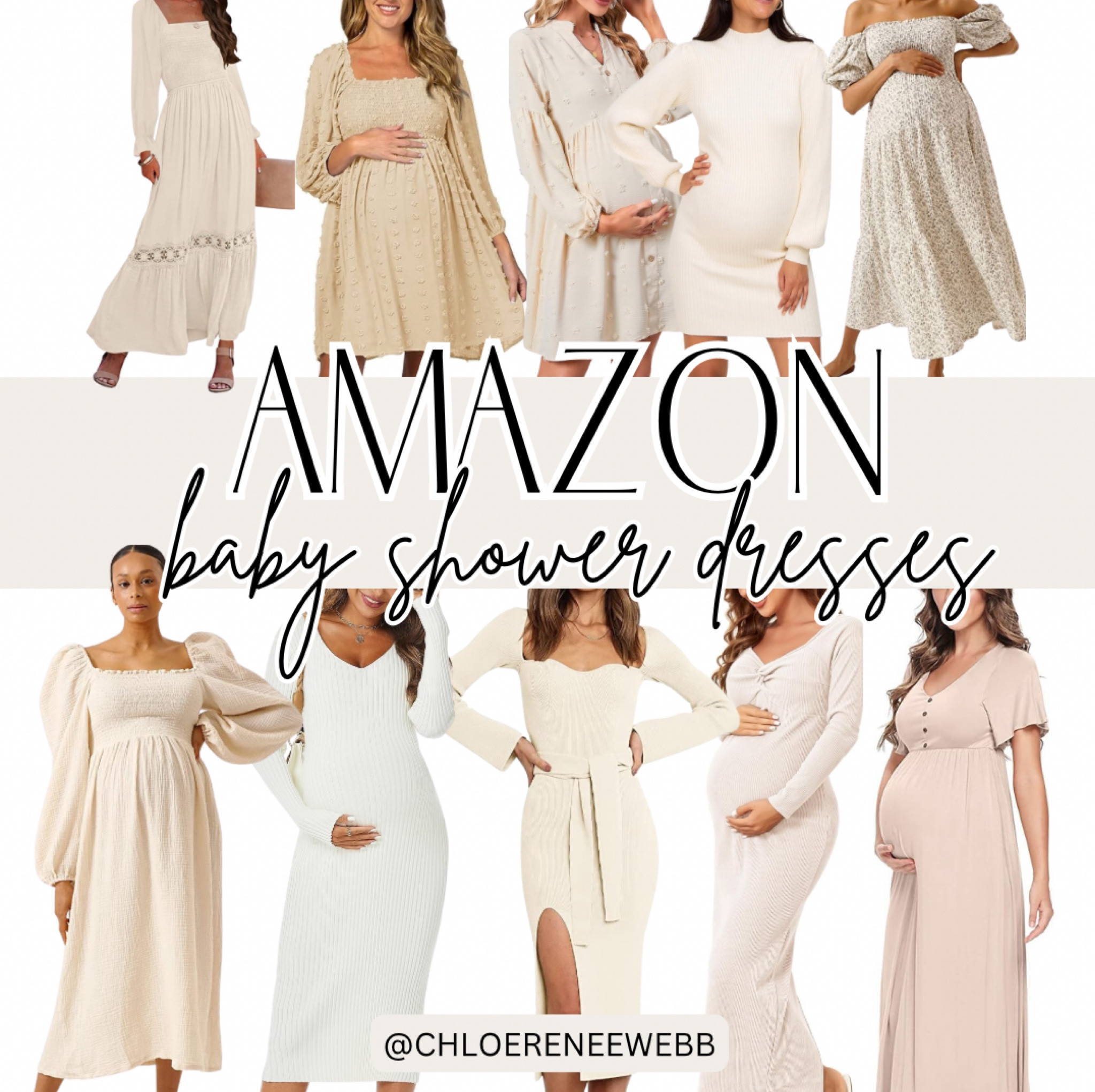 Beautiful baby shower dresses all from Amazon! These all are gorgeous for a baby shower outfit! 

Amazon, Amazon dress, dresses, maternity dress, maternity outfit, baby shower, baby shower dress, bump, maternity, baby shower outfit 

#LTKbaby #LTKstyletip #LTKbump