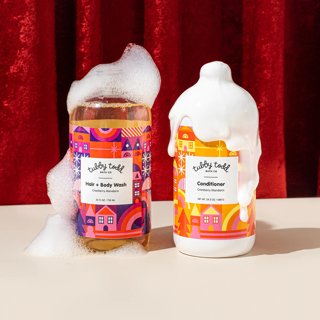 The Tubby Hair Duo | Tubby Todd Bath Co