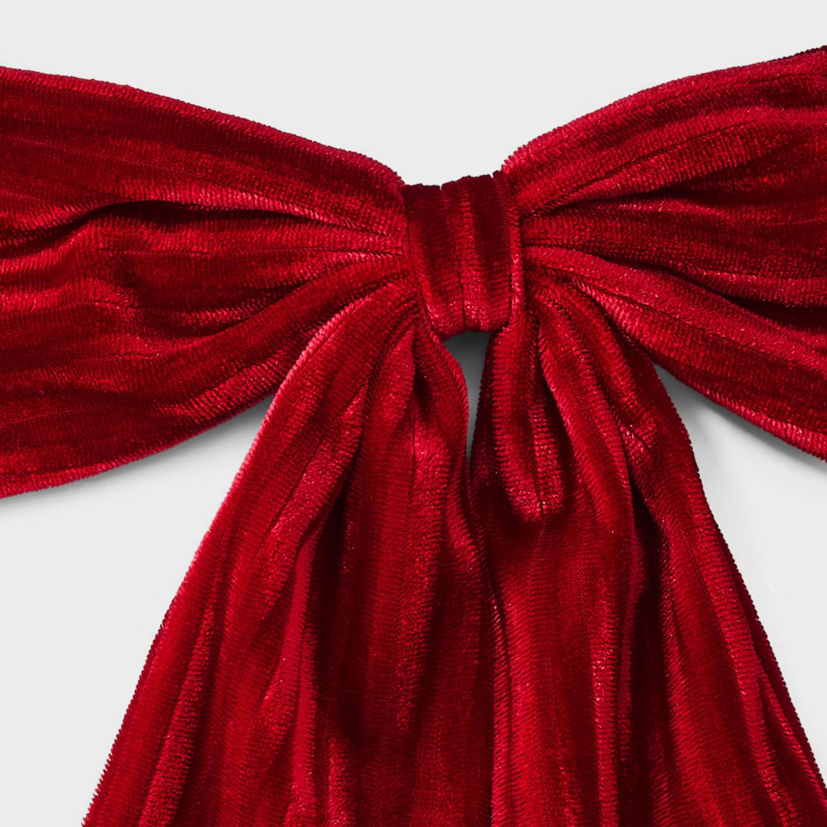 Girls' Holiday Velvet Bow Barrette - Cat & Jack™ Red | Target