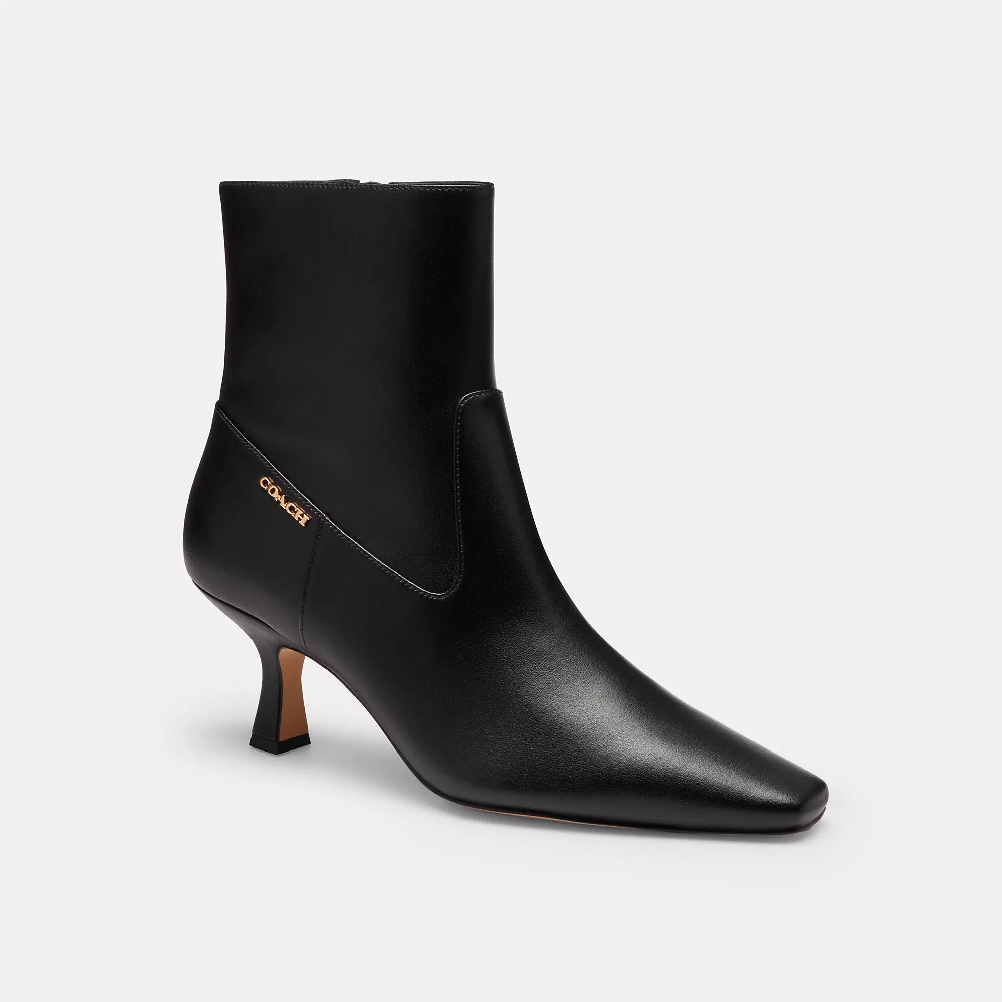 COACH Kitten Heel Bootie - Black, Size: 9.5- Women's Booties - Black, Size: 9.5 | Coach Outlet CA