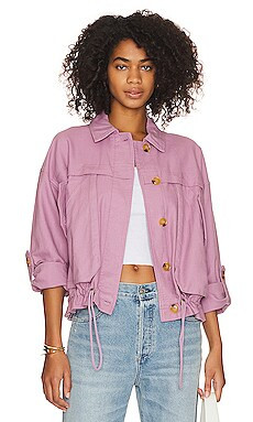 Cropped Shacket
                    
                    BLANKNYC | Revolve Clothing (Global)