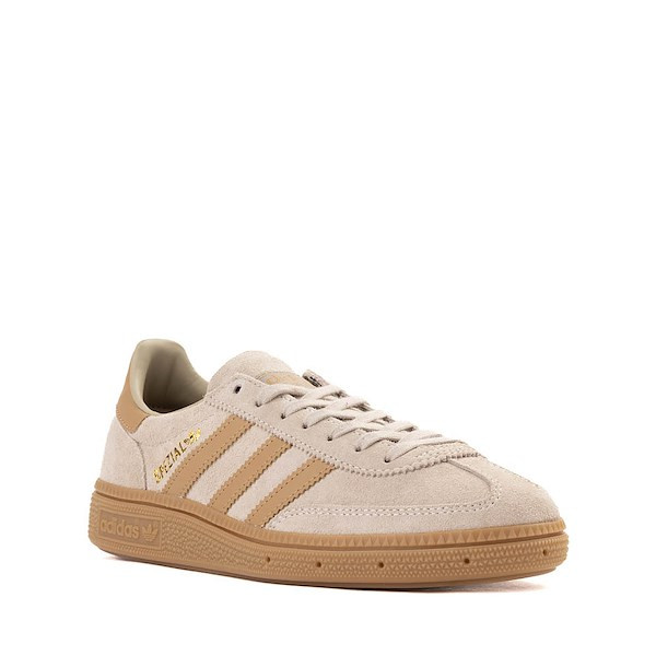 adidas Handball Spezial Athletic Shoe - Big Kid - Wonder Beige / Cardboard / Gum | Journeys