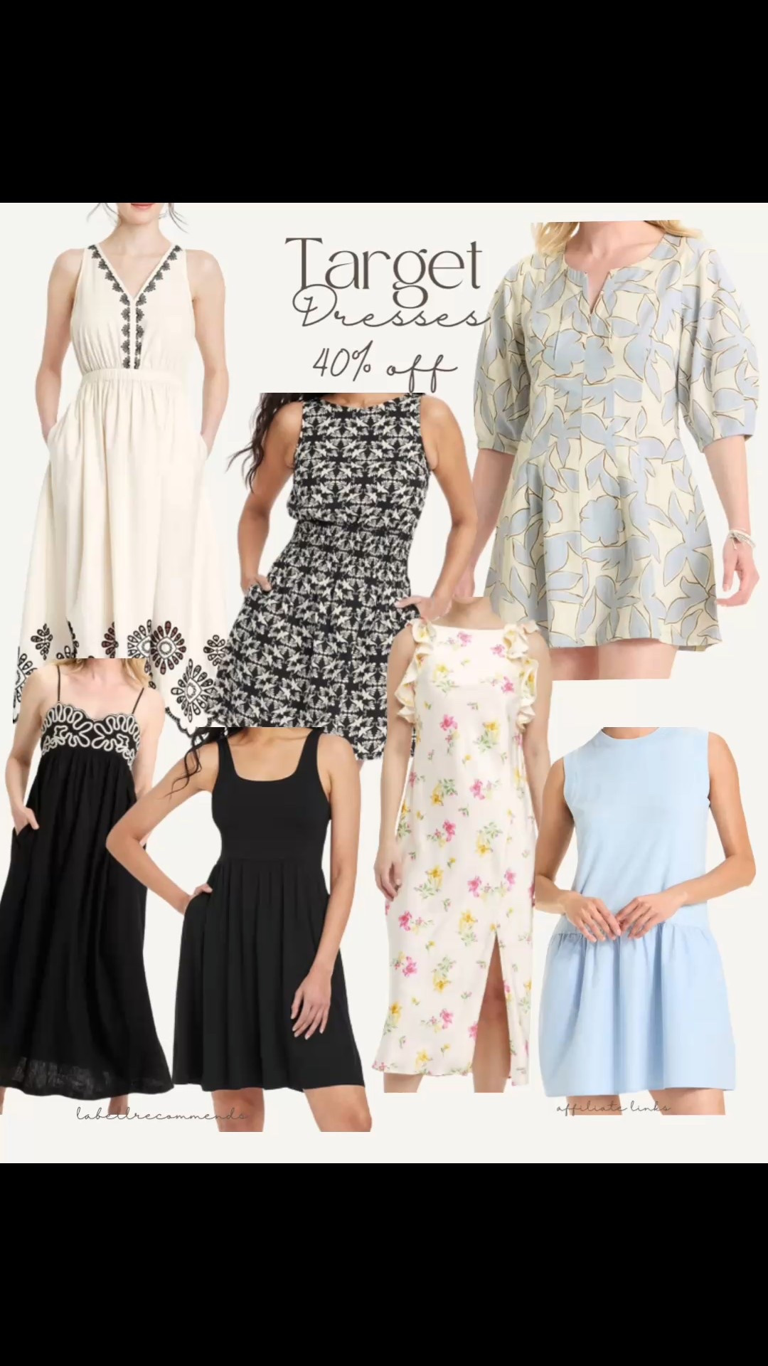 Target Dress 40% off-sleeveless, midi, maxi dresses all included 

#targetdresses #targetfashion #targetfinds #womensdresses

Midi dress, target dress, affordable dress, sales on dresses, sleeveless dresses, maxi dresses, Mother’s Day outfits, Mother’s Day gifts

#LTKFindsUnder50 #LTKGiftGuide #LTKSaleAlert