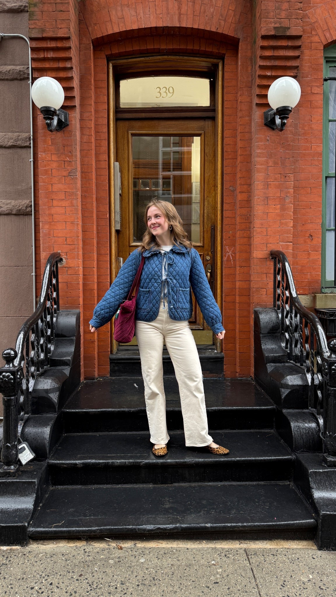 NYC ootd
25 petite jeans
Small cotton jacket
7 flats (sized up 1/2)

#LTKSaleAlert