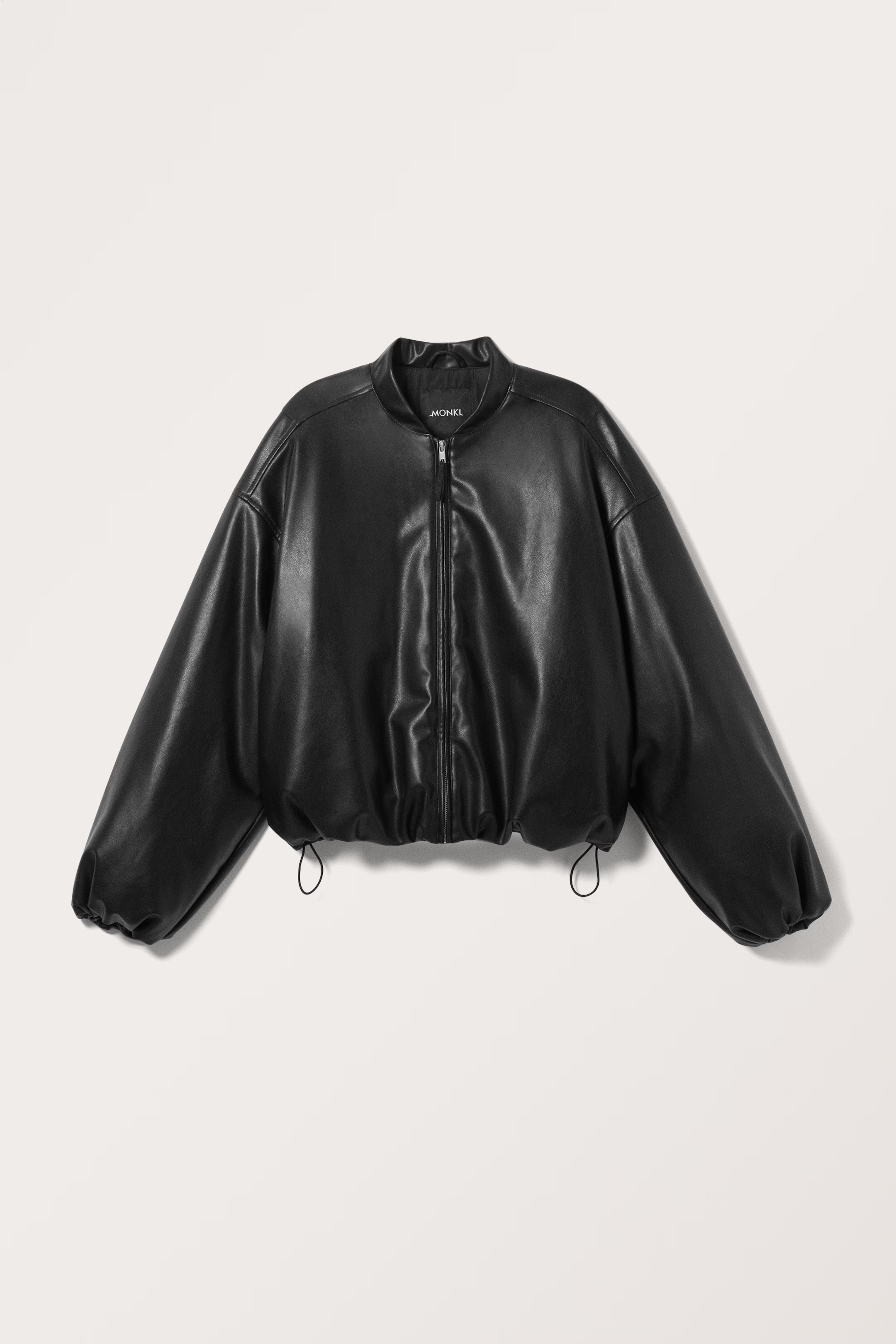 Bomberjacke aus Kunstleder | H&M (DE, AT, CH, NL, FI)