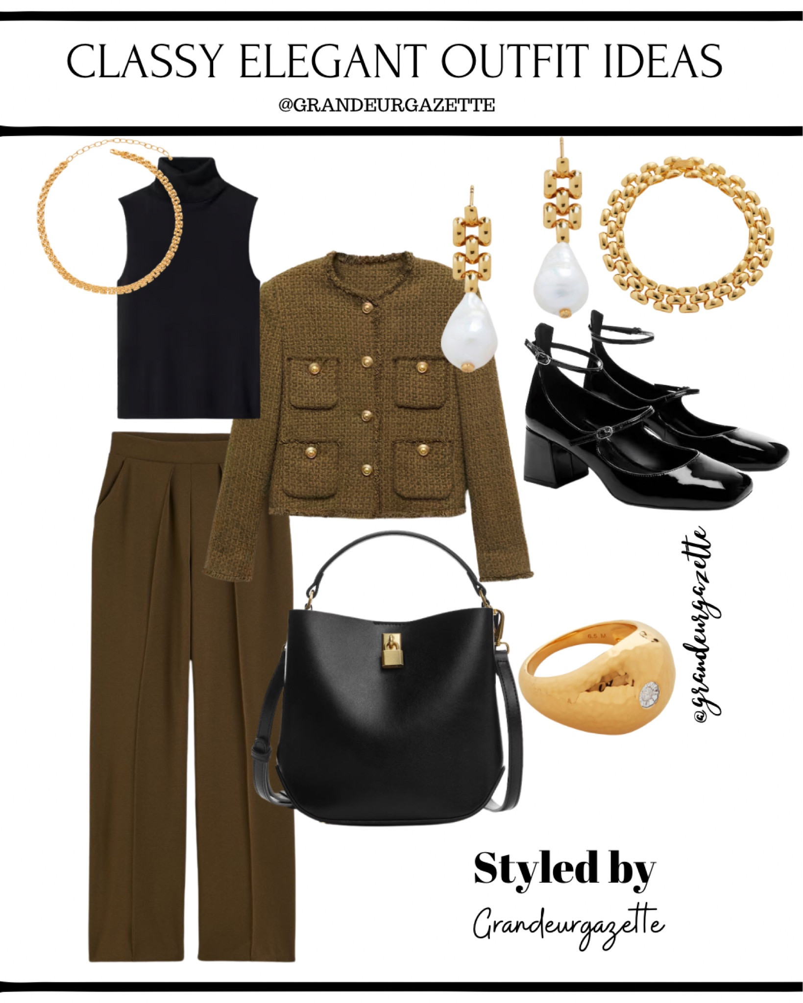 Classy Olive Outfit Idea 🤍💫

#LTKworkwear #LTKstyletip