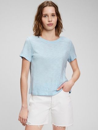 ForeverSoft Shrunken T-Shirt | Gap Factory