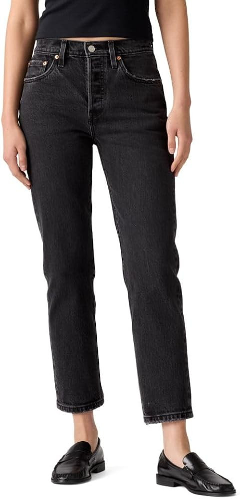Levi's Women's 501 Crop Jeans | Amazon (US)