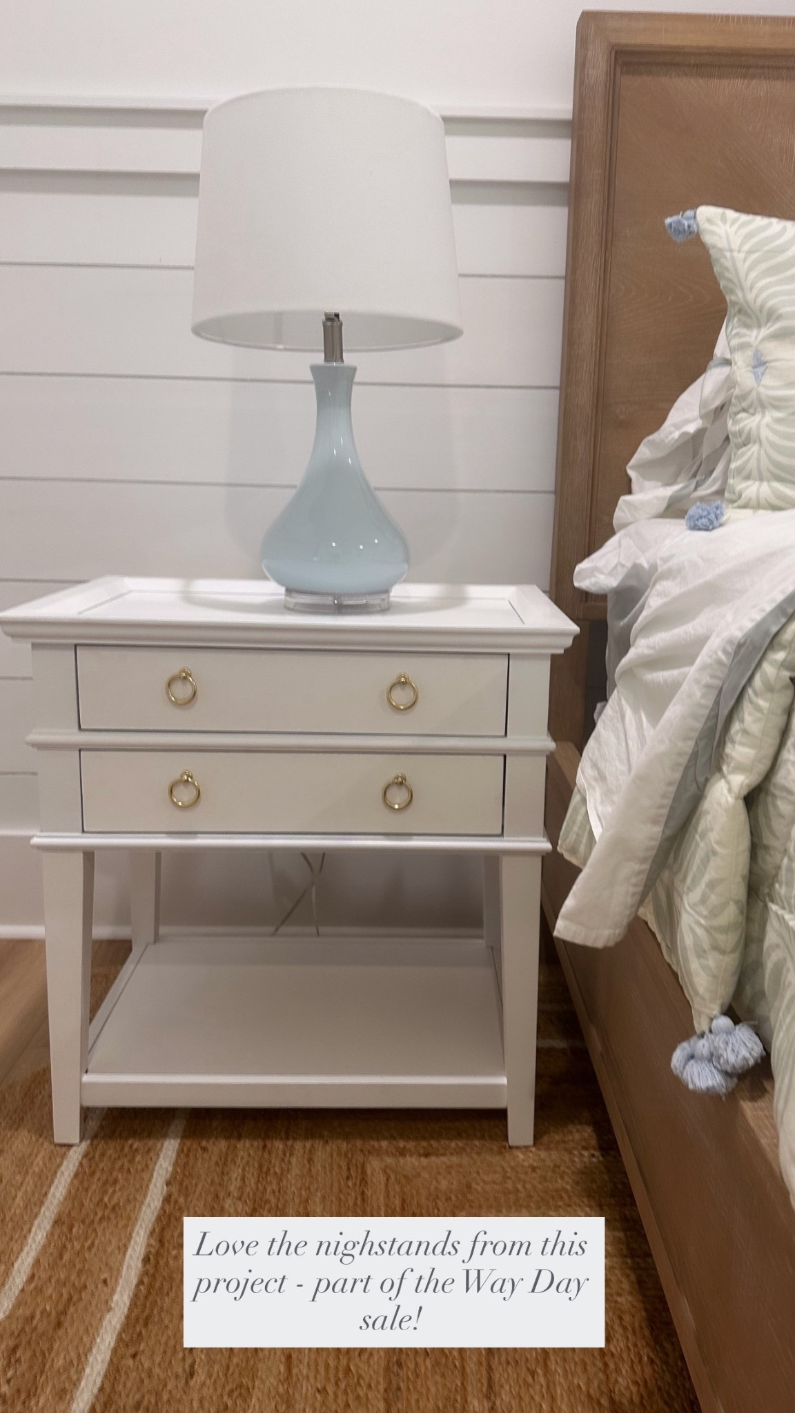 Love the nightstands from this project - part of the Way Day sale! 

#LTKHome #LTKStyleTip #LTKSaleAlert