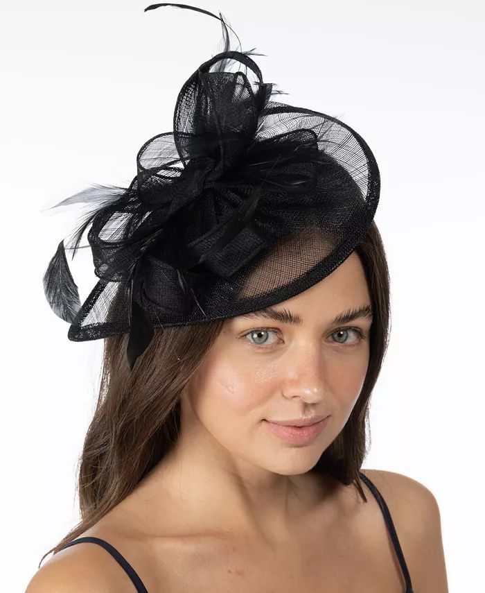 Women's Sinamay Flower Fascinator Hat | Macys (US)