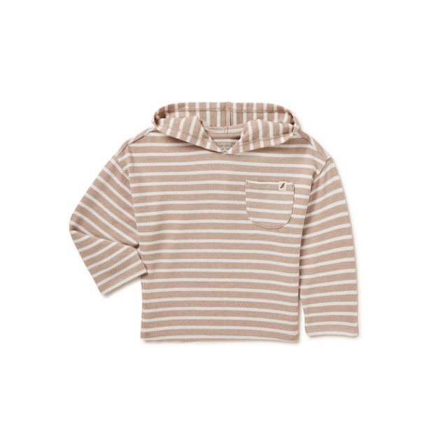 easy-peasy Baby and Toddler Boys Hacci Hoodie, Sizes 12M-5T - Walmart.com | Walmart (US)