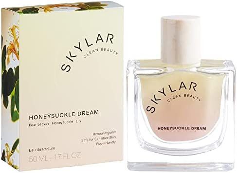 Skylar Honeysuckle Dream Eau de Perfume - Hypoallergenic & Clean Perfume for Women & Men, Vegan &... | Amazon (US)