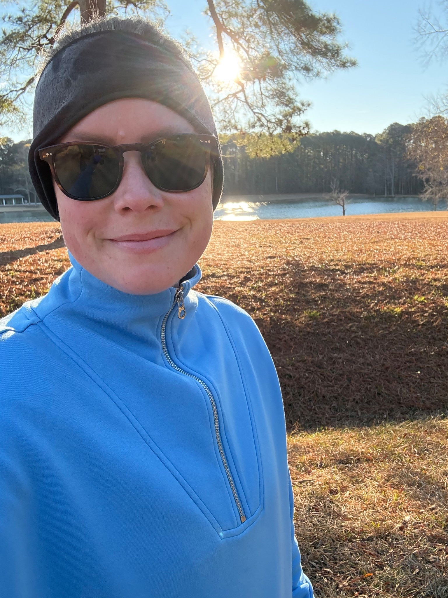 Cold weather running 