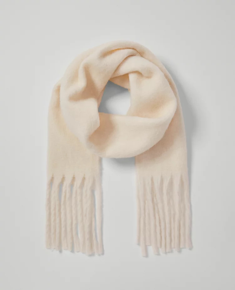 Fuzzy Scarf | Ann Taylor