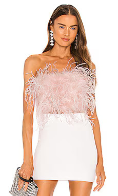 LAMARQUE x REVOLVE Zaina Top in Digital Pink from Revolve.com | Revolve Clothing (Global)