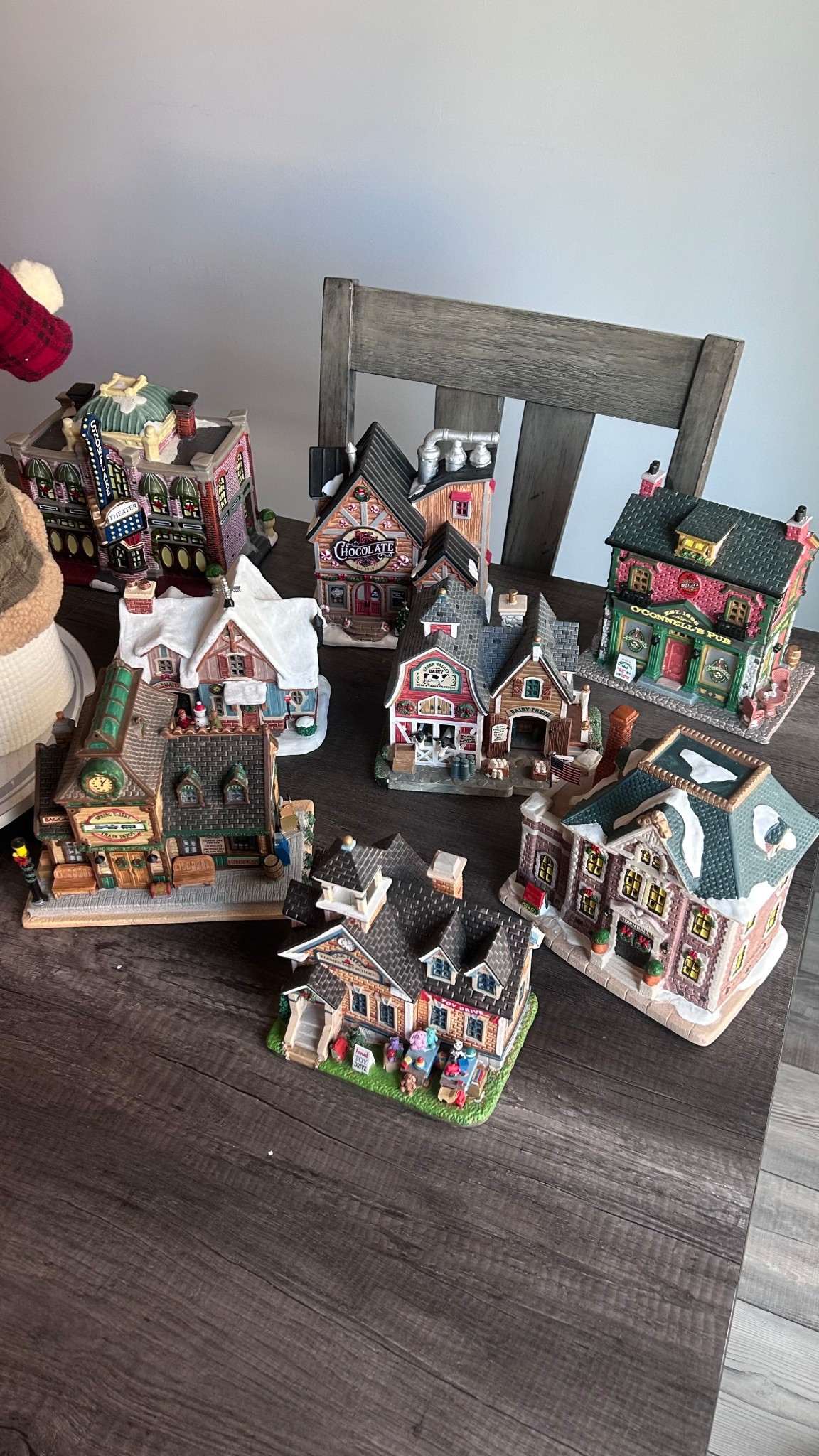 Christmas villages are my favorite 😍 
You also need this cord that saves so much space and lets you have more villages 👏🏼

#LTKFindsUnder50 #LTKHoliday #LTKHome