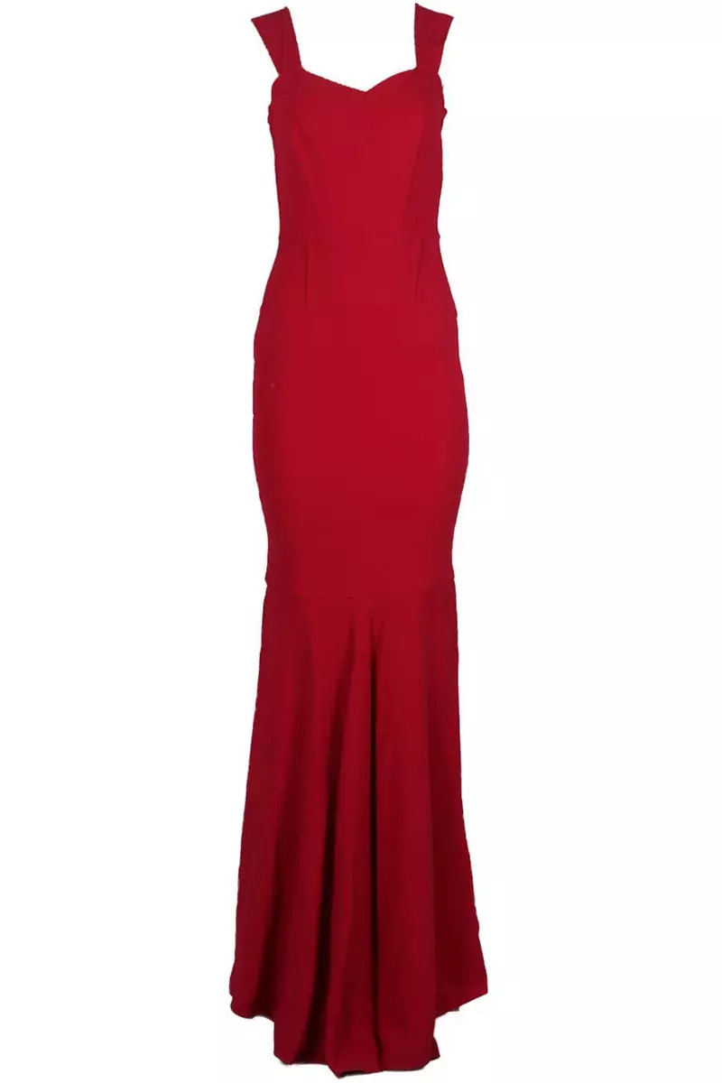 ROLAND MOURET ORPHEUS STRETCH CREPE GOWN UK 10 | eBay UK