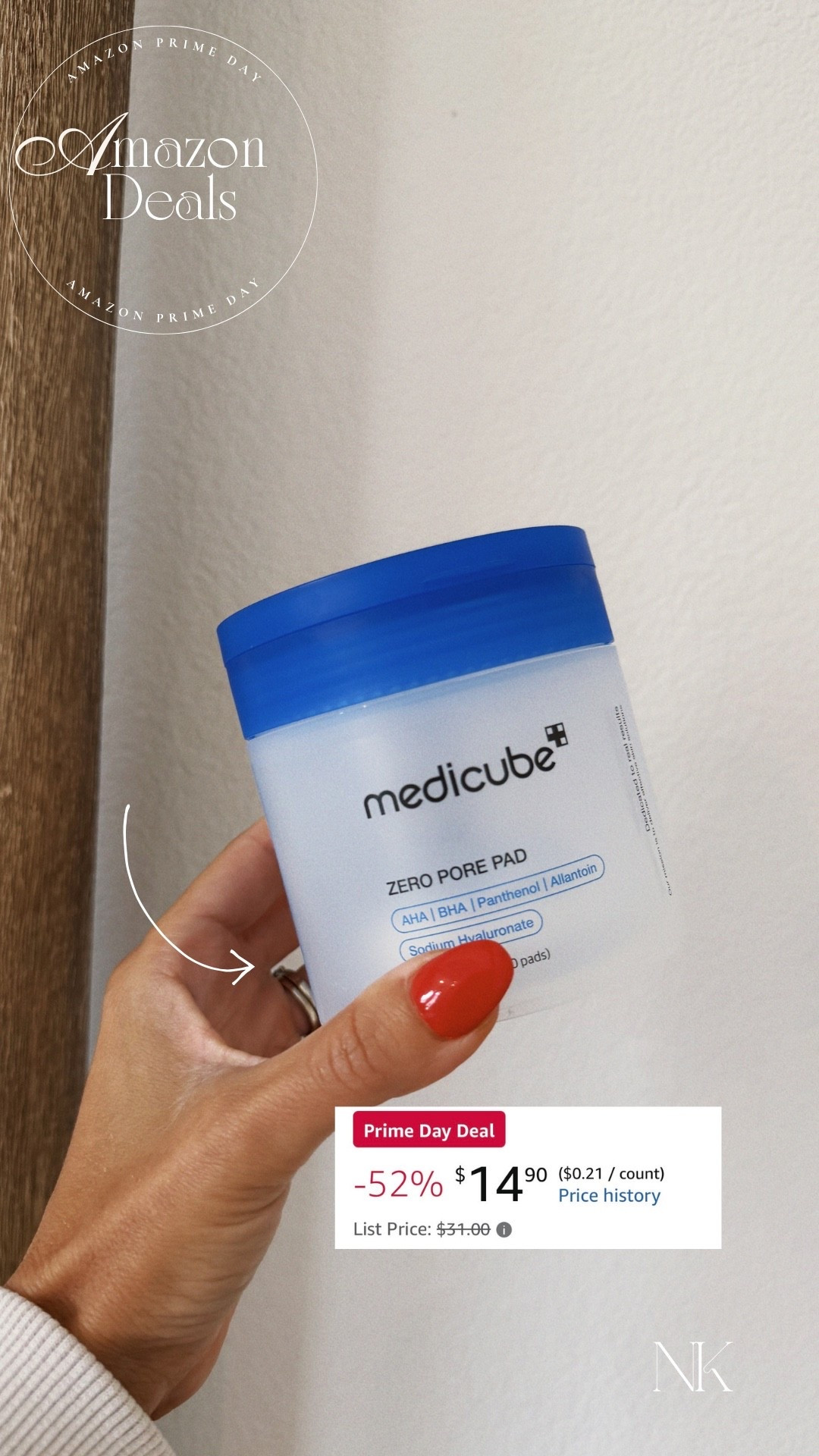 Medicube on sale!!!

#LTKSaleAlert #LTKdayinmylife #LTKBeauty