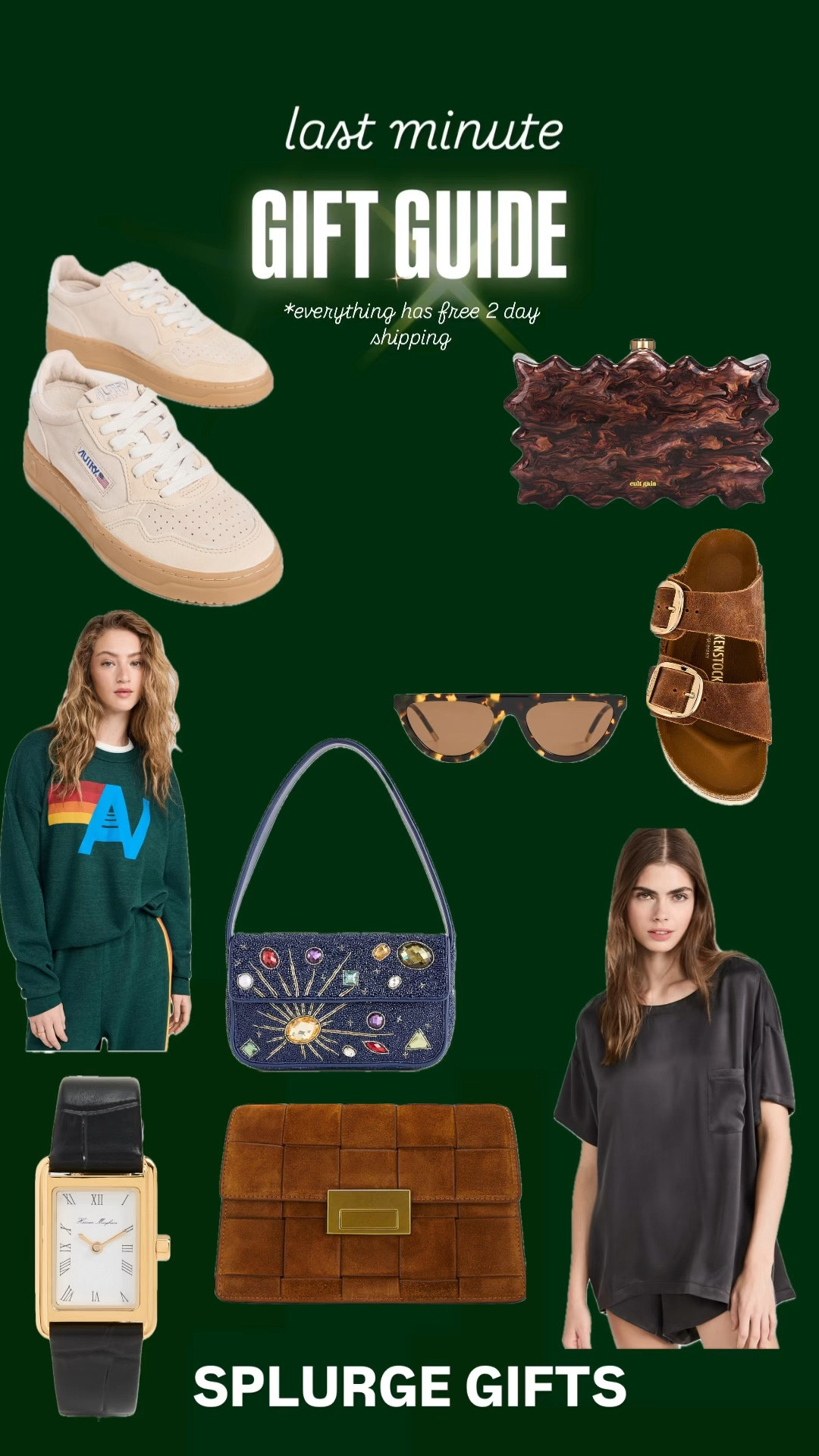 GIFT GUIDE: splurge gifts! 

everything is free 2 day shippingg

#LTKSeasonal #LTKHoliday #LTKGiftGuide