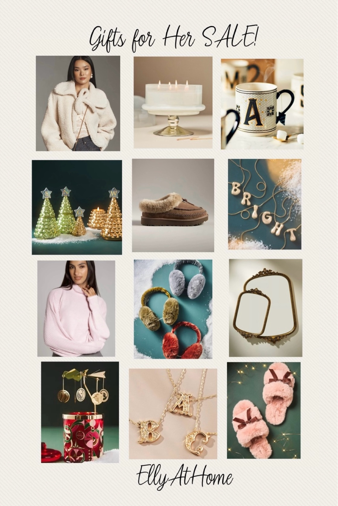 30% off sales!Anthropologie gifts for her, yourself ideas. Shop cozy finds, Christmas, holiday accessories, jewelry, necklaces. Free shipping at $50

#LTKHoliday #LTKGiftGuide #LTKSaleAlert