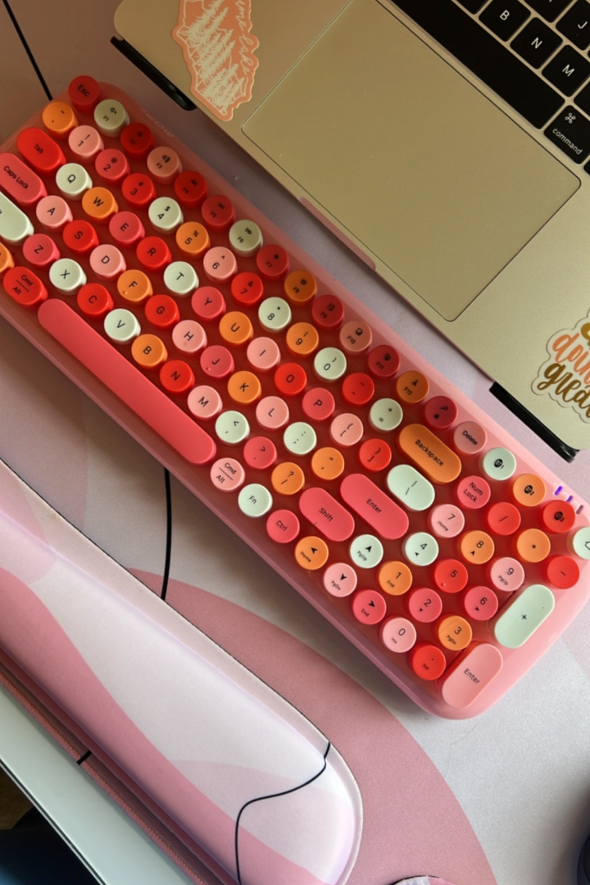 My colorful keyboard is on sale for Prime Day! Love this keyboard, and I always get so many compliments on it! Comes in tons of colors! 

#LTKhome #LTKsalealert #LTKxPrime