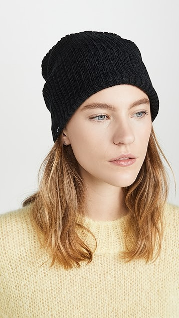 Ribbed Fleece Lined Beanie | Shopbop